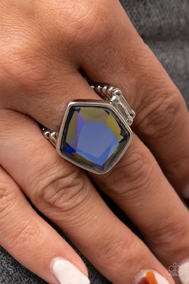 Rings Abstract Escapade Multicolor Paparazzi Ring All Eyes On U Jewelry Paparazzi Accessories