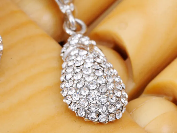 Alilang Earrings ALILANG Ice Bling Silver Eggplant Vegetable Teardrop Crystal Rhinestone Dangle Drop Earrings Alilang Earrings ALILANG Ice Bling Silver Eggplant Vegetable Teardrop Crystal Rhinestone Dangle Drop Earrings