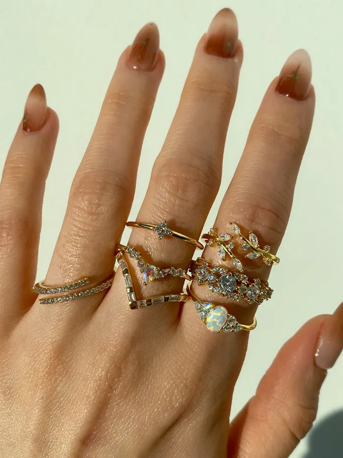Chvker Jewelry Arabella 925 Ring Rings