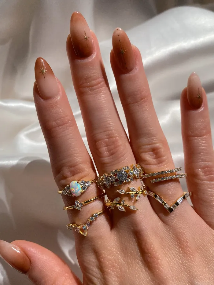 Chvker Jewelry Arabella 925 Ring Rings