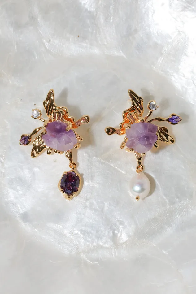 Chvker Jewelry Earrings Faerie Earrings