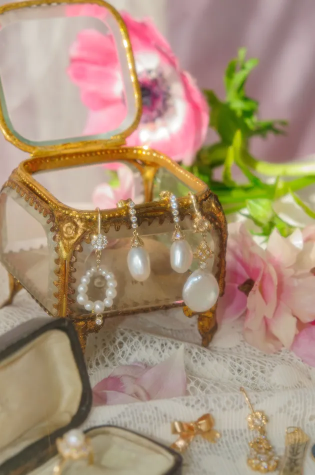 Circa 1890 Earrings Sofia Zakia Earrings