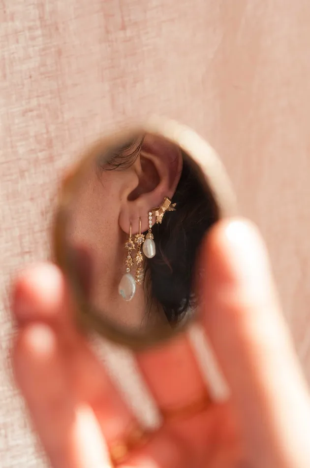 Circa 1890 Earrings Sofia Zakia Earrings