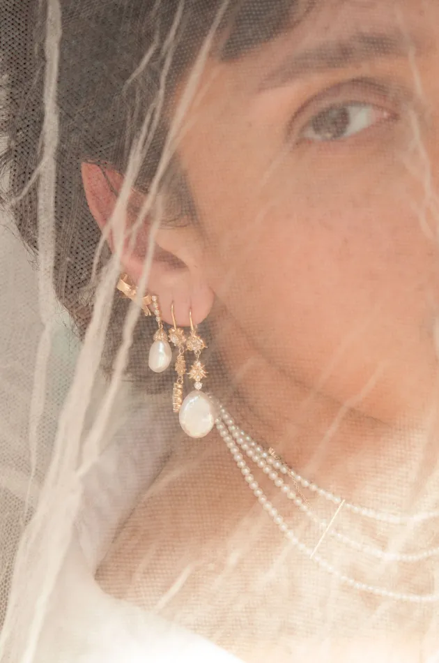 Circa 1890 Earrings Sofia Zakia Earrings