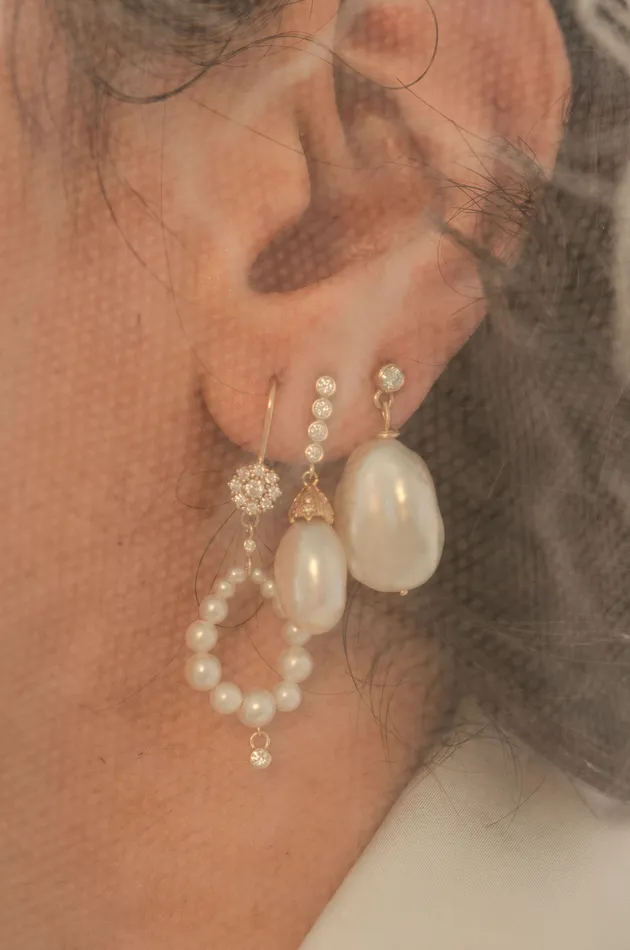 Circa 1890 Earrings Sofia Zakia Earrings