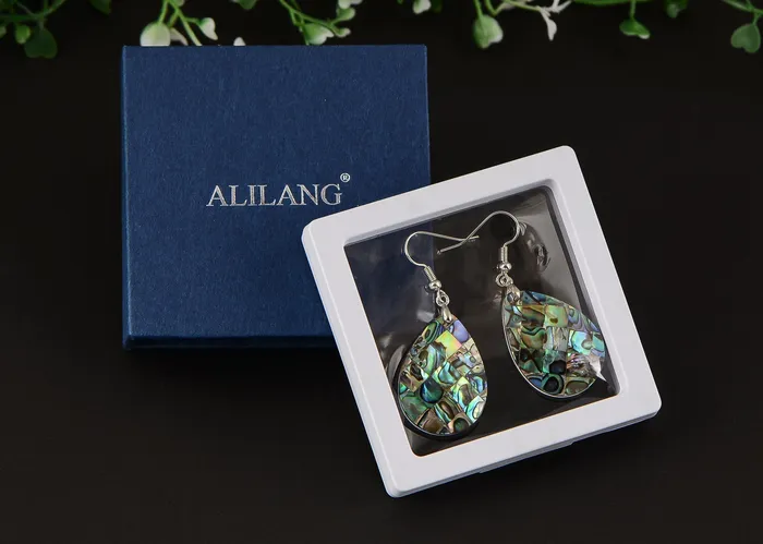 Earrings Refined by AnnaKaci Mosaic Harmony Natural Abalone Shell Handmade Dangle Earrings Shell Jewelry Earrings Refined by AnnaKaci Mosaic Harmony Natural Abalone Shell Handmade Dangle Earrings Shell Jewelry