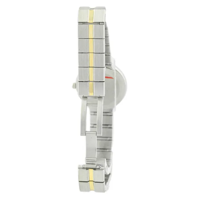 Happy Jewelers Bracelets Movado Ladies Bold TwoTone Gold Plated Stainless Steel 24mm Watch