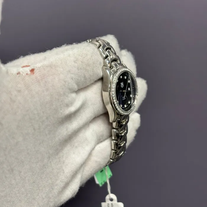 Happy Jewelers Watches Tag Heuer Link 27mm Black Dial Watch Ref WJF131ABA0572 Happy Jewelers Watches Tag Heuer Link 27mm Black Dial Watch Ref WJF131ABA0572