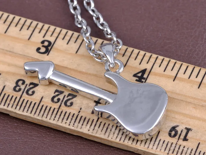 Petite Rock Star Electric Guitar Ab Pendant Necklace Alilang Necklaces Petite Rock Star Electric Guitar Ab Pendant Necklace Alilang Necklaces