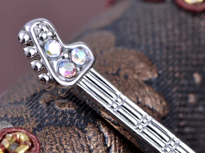 Petite Rock Star Electric Guitar Ab Pendant Necklace Alilang Necklaces Petite Rock Star Electric Guitar Ab Pendant Necklace Alilang Necklaces