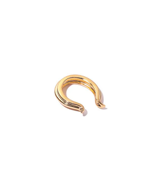 Refined by AnnaKaci Earrings 18K Gold Plated Ear Cuff Variety