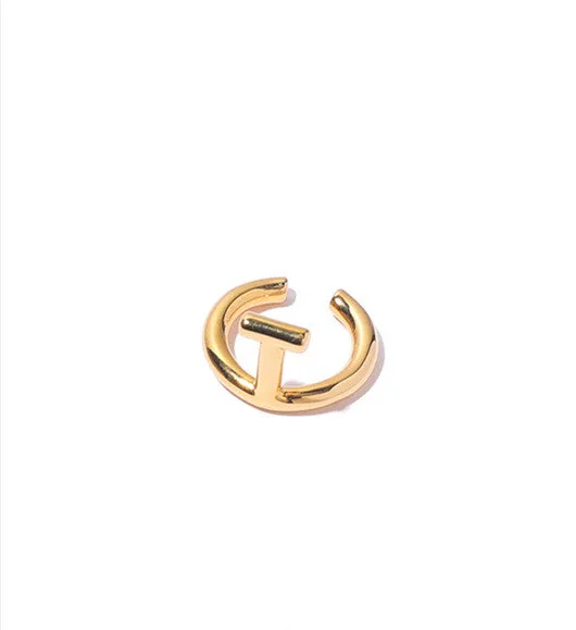 Refined by AnnaKaci Earrings 18K Gold Plated Ear Cuff Variety