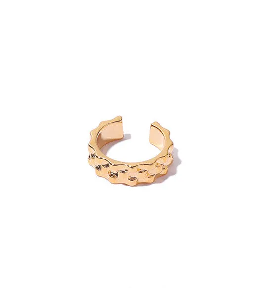 Refined by AnnaKaci Earrings 18K Gold Plated Ear Cuff Variety