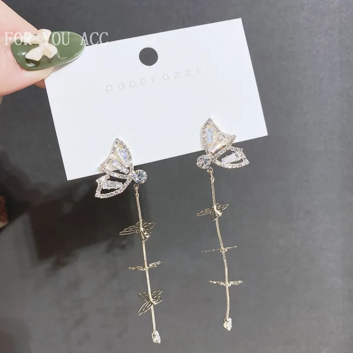 Refined by AnnaKaci Earrings Butterflies Dangle Earrings Refined by AnnaKaci Earrings Butterflies Dangle Earrings