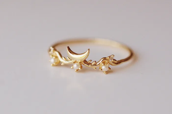Rings Sofia Zakia Moon Guardian Ring