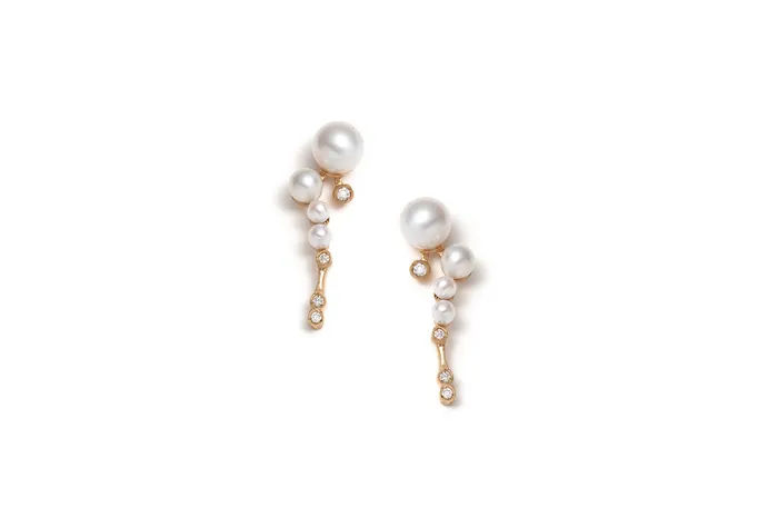 Sofia Zakia Earrings Shimmer Earring Readytoship