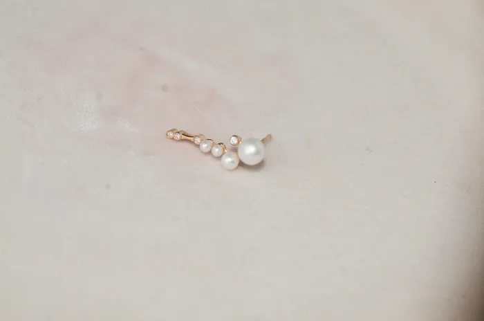 Sofia Zakia Earrings Shimmer Earring Readytoship