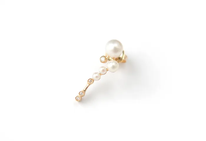 Sofia Zakia Earrings Shimmer Earring Readytoship