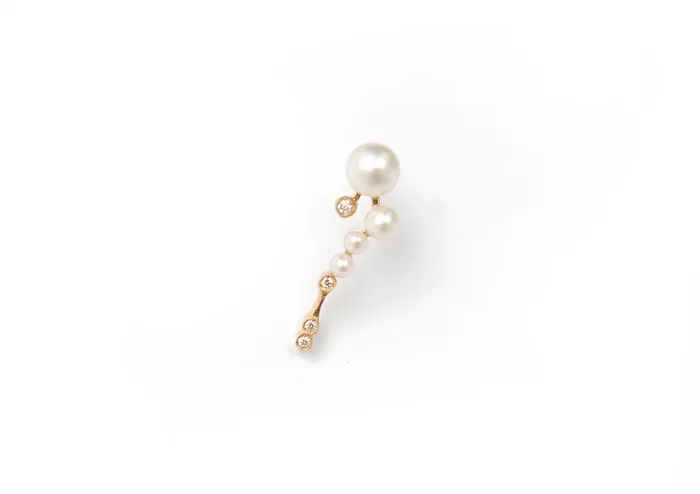 Sofia Zakia Earrings Shimmer Earring Readytoship