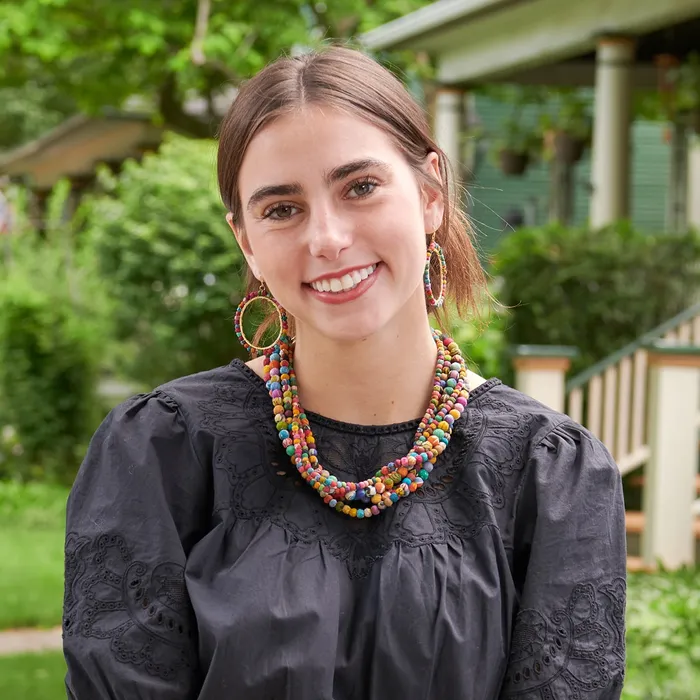 WorldFinds Meandering Kantha Necklace Necklaces